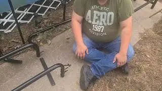 SHELTERLOGIC FIREWOOD RACK ASSEMBLY