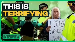 Free speech, Palestine Action, and Britain as a pariah state | Amnesty interview