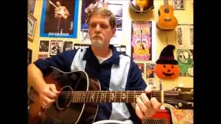 I am a Pilgrim Bluegrass Guitar Solo - Randy Buckner