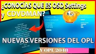 💥NUEVAS VERSIONES DEL OPL 2048 Y LA ANTERIOR 2046 🔴VEA LOS DETALLES COMPLETOS