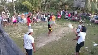 Pagka lingaw jud sa among pa dula mga kamovers trapal ang net mura kag buang maghulat sa bola hahaha