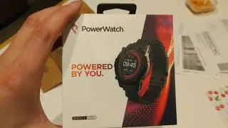 Matrix PowerWatch Series 2 Luxe unboxing