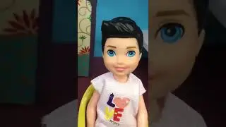 Barbie doll slime mixing candy _ part 5 #barbietamil