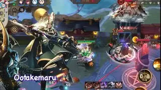 Marine Team series Skin - Ootakemaru - Onmyoji Arena -Season 28