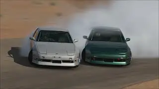 Gran Turismo 7 |  Drift Tandem with Dori-Coqui-  #granturismo7 #GT7drift