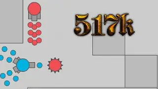 Diep.io Maze - Booster: The Rush (517k)