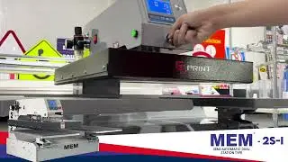MEM 2S I Semi-Automatic Dual Station Heat Press