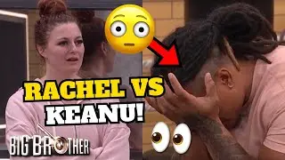 Rachel BLOWS UP At Keanu After He Gets Exposed! | Big Brother 27 Live Feed Update #BB27