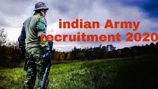 #INDIAN #ARMY#RECRUITMENT 2020