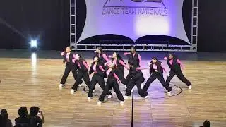 WCE 2023 Nationals 3rd Place Small Hip Hop Gold Cerritos