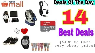 {27 March} 14 Best Paytm Mall Deals in Best Price. Grab before offer change.