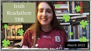 Irish Readathon 2022 TBR # irishreadathon