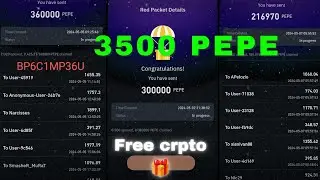 Red packet 🎁/Giveaway 💵/free fusdt