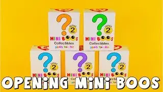 Opening TY Mini Boos Blind Boxes Surprise Toys | The Amy Jo Show DCTC