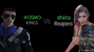 Rifleman vs Virus | -KOSMO- vs shiito | Lifeafter