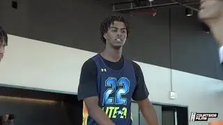 Future Duke PF Sean Stewart Summer Highlights!