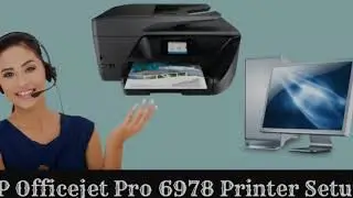 How to Setup HP Officejet Pro 6978 all-in-one Printer | Printwithus