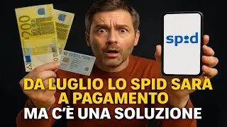 LO SPID NON SAR&Agrave; PI&Uacute; GRATIS E SE NON PAGHI TI CANCELLANO L'IDENTIT&Agrave; DIGITALE: ECCO LA SOLUZIONE!