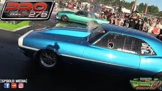 No Mercy 10: Pro 275 Eliminations