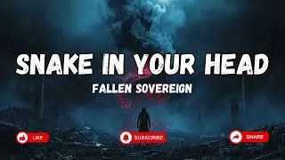 Fallen Sovereign &ndash; Snake In Your Head 🐍 | Dark Nu Metal Anthem (Betrayal & Rise)