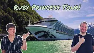 Ruby Princess Cruise Ship Tour & Honest Review 🛳️ | Full Walkthrough!