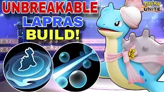 LAPRAS Becomes an UNBREAKABLE Defender With This Insane Tank Build! | Pokemon Unite