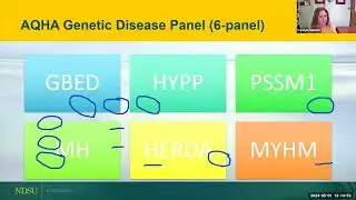Genetic Disease Overview, Quarter Horses - NDSU Extension Horse Management Webinar Series