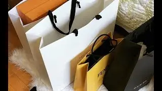 Outlet Haul and Gucci Reveal - 2017