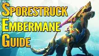 Dauntless Sporestruck Embermane Terra Escalation Guide (How To Defeat Sporestruck Embermane)