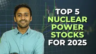 Top 5 Fastest Growing Nuclear Power Stocks in India