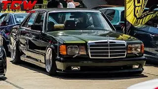 Mercedes Benz W126 V8 560SE on AMG Rims Project by Sheikh