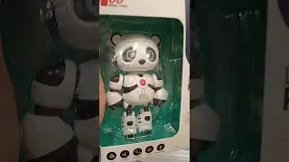 Amazing Battery Operated Robot Panda toy #foryou #short #toys