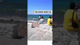 The CYAN AI Smart Glasses Takes 4k Photos and Videos in Greece