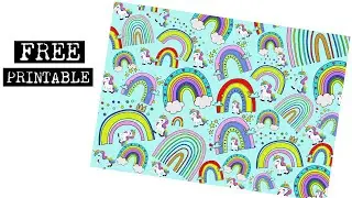 🦋🎁  Free Printable for Junk Journal, Card Making and Paper Craft