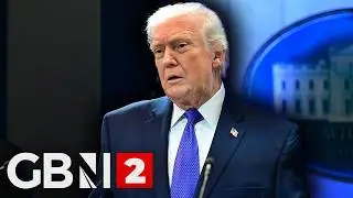 BREAKING: Secret service host briefing after man shot dead trying to enter Trump home