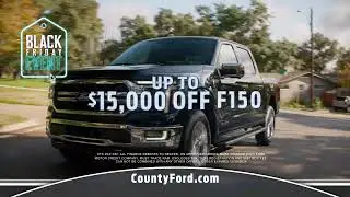 County Ford Black Friday Sales Event