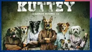 Kuttey (Official Trailer) | Arjun | Tabu | Naseeruddin Konkona | Kumud | Radhika | 13th January |
