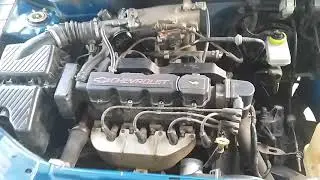 Barulho motor Celta mpfi - 2001