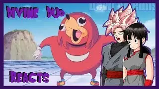 ChiChi Black & Goku Black React: Perfect Cell Vs Ugandan Knuckles 4: The End of the Meme