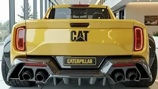 Caterpillar Just Changed Pickup Trucks Forever &ndash; 2026 CAT Pickup Revealed