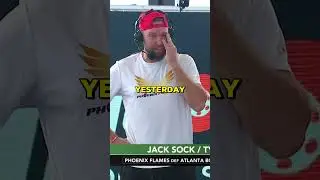 Tennis Star, Jack Sock, confronts this pickleball commentator and things get a little tense 😳