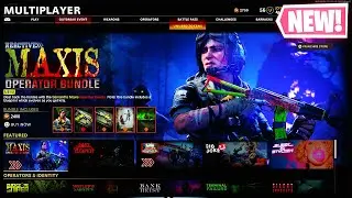 *NEW* BLACK OPS COLD WAR ITEM SHOP UPDATE! NEW BUNDLES & BLUEPRINTS! (04/03/2021)