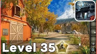 Can You Escape The 50 Room 20 Level 35 Walkthrough (100 Room 20)