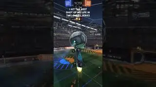 I HIT THE BEST SHOT OF MY LIFE IN THIS 6MANS SERIES #cleanshot #peak #rocketleague #clip