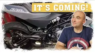 SPOTTED: Harley Davidson 338R is a GO - 