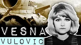 Woman Survived 33,333 Feet Fall From Airplane (Vesna Vulovic Guinness World Records)