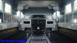 How the new luxury Rolls-Royce Phantom is built: Top-secret factory revealed