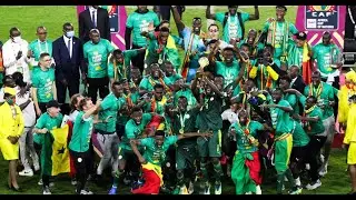 🚨😭 C’EST DIEU ! Le Sénégal 🇸🇳 Champion d’Afrique 🏆 | Réactions Incroyables