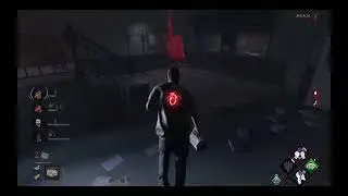 Dead by Daylight Loopando o Killer em Raccoon City