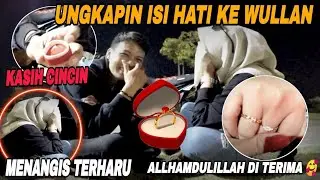NGUNGKAPIN PERASAAN HATI KE WULLAN ‼️KASIH CINCIN DI TEMPAT UMUM 🥰 